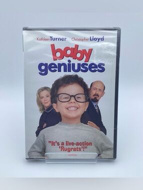 Baby Geniuses DVD 1999